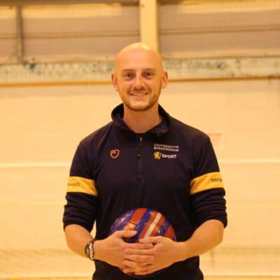 Simon Eustace at Solihull College