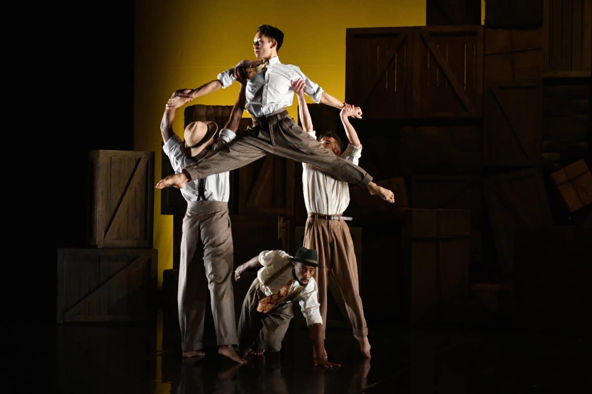 Live Capture Bootcamp - Phoenix Dance Theatre