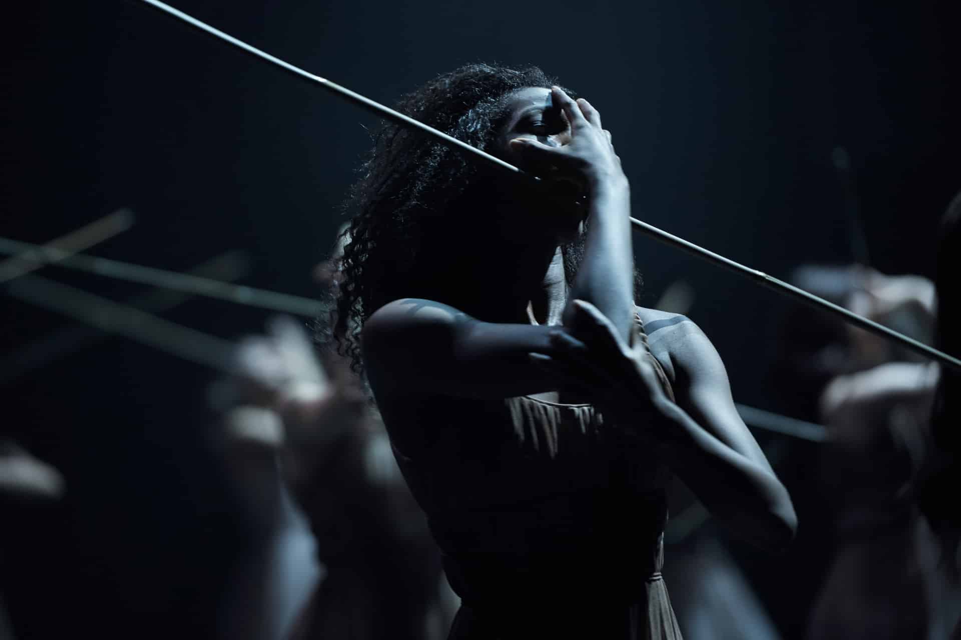 Precious Adams in Akram Khan's Giselle (c) Laurent Liotardo