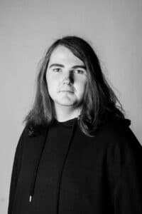 Student headshot in black and white