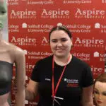 Make Up student invited to national competition