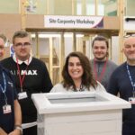 Construction students support homelessness charity