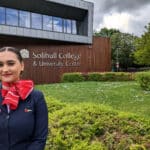 Cabin Crew student flies high in aviation industry