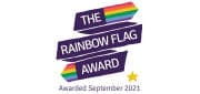 the rainbow flag award awarded september 2021