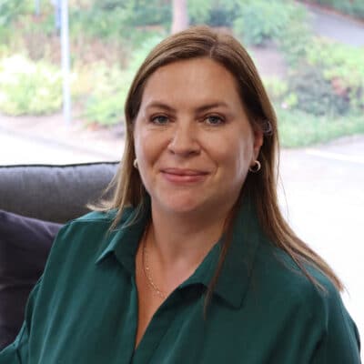 Dr Rebecca Gater, Principal for Solihull College & University Centre and Stratford-upon-Avon College.