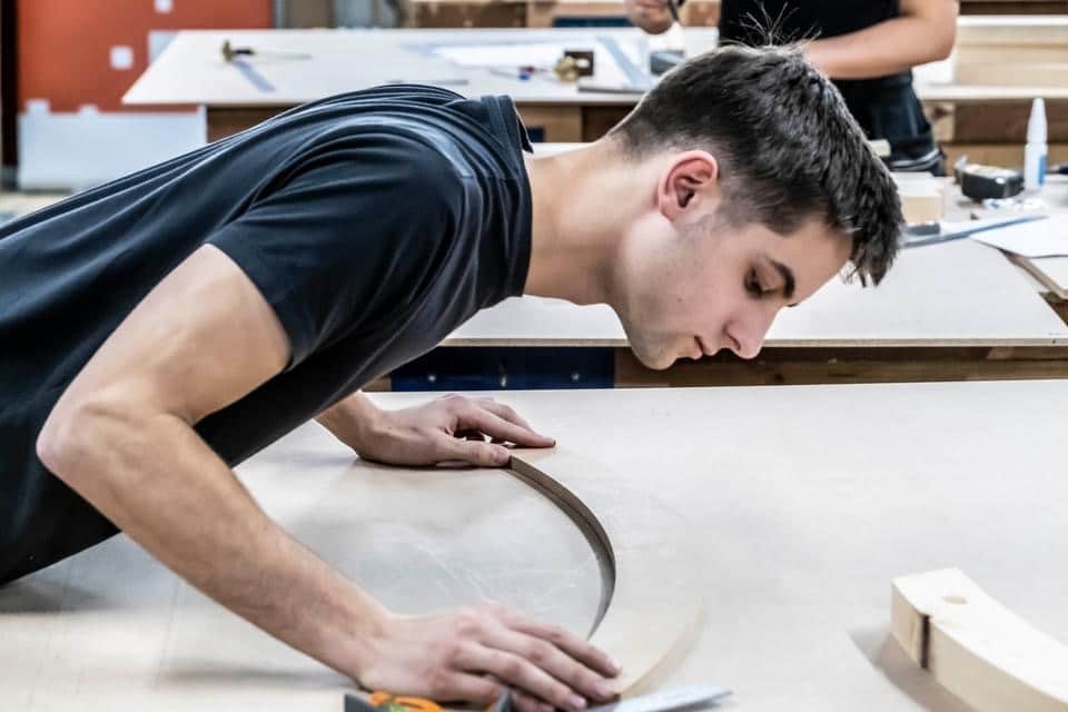 Bench Joinery Apprentice wins GOLD in National Final Solihull College