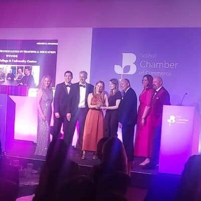 Solihull Chamber of Commerce awards