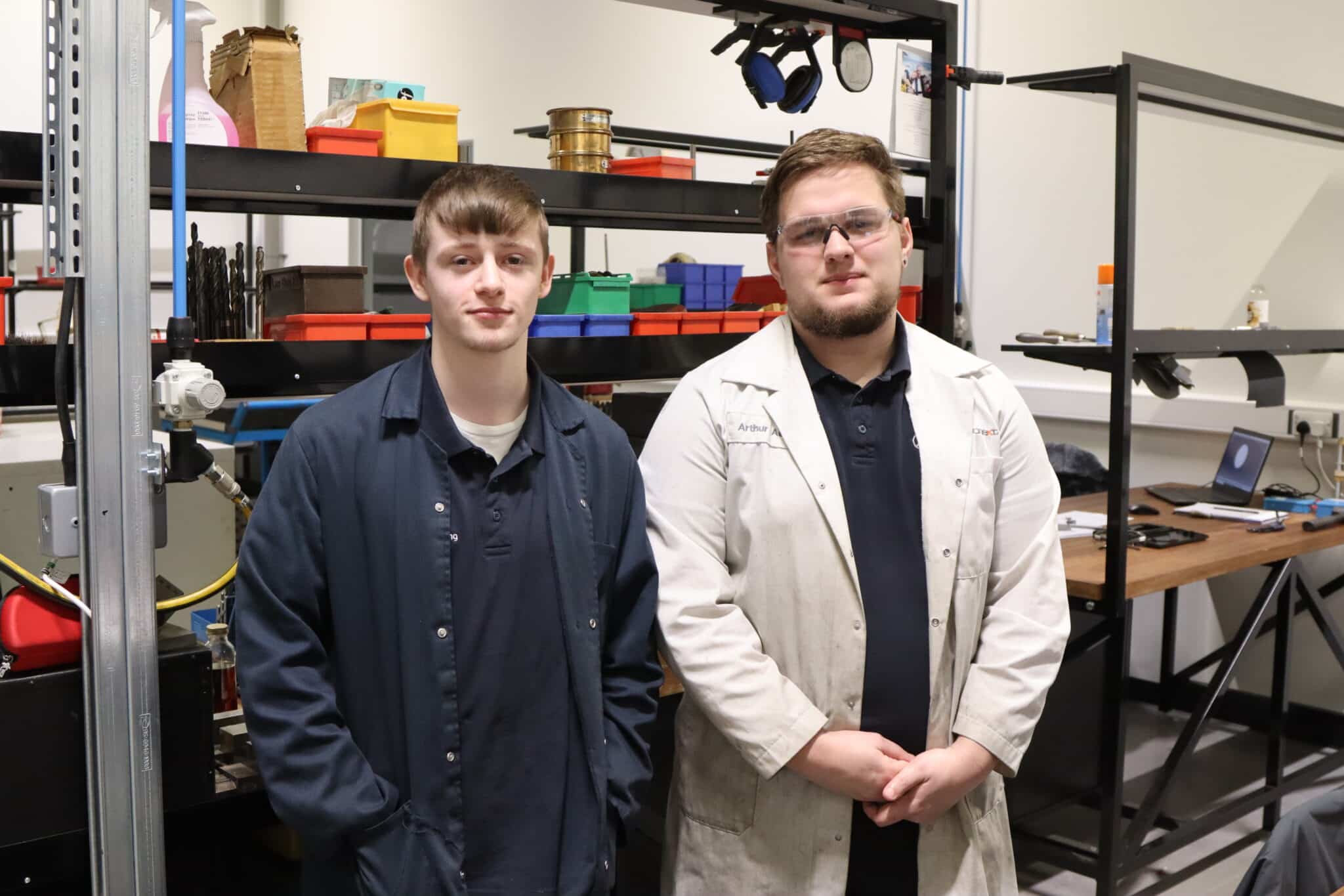 Engineering apprentices lead the way in automotive industry