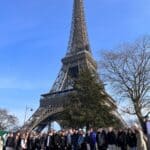 Public Services students explore Paris