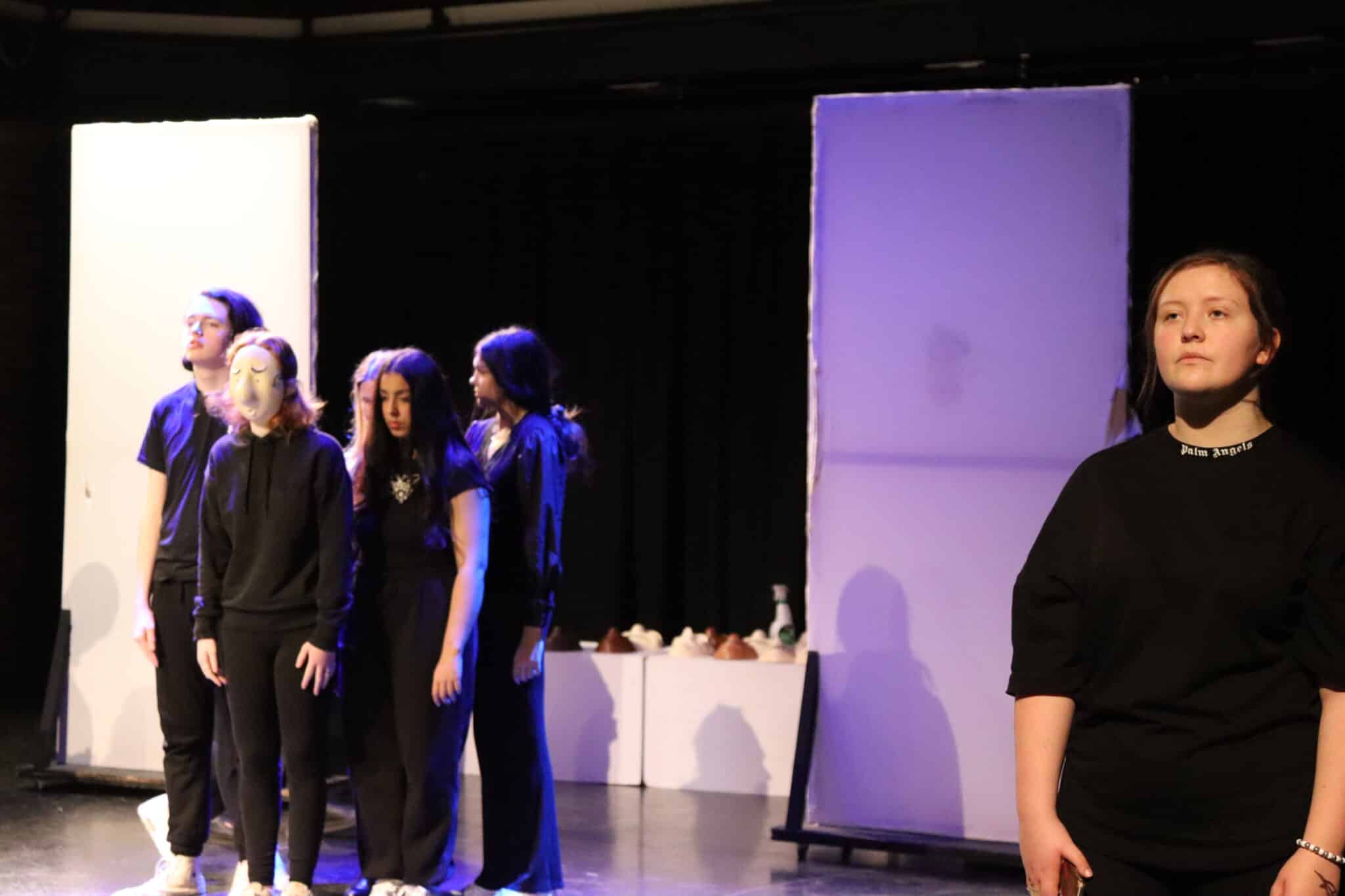 Performing Arts students explore asylum with powerful play