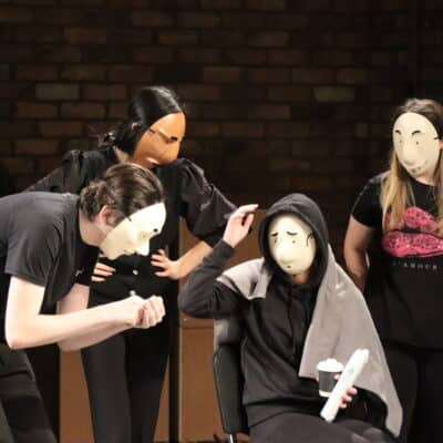 Performing Arts students explore asylum with powerful play