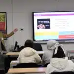 Forensics expert delivers fascinating drug analysis session