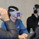 Innovative VR session addresses knife crime