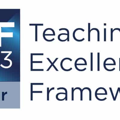 Teaching Excellence Framework Silver Award 2023 Logo