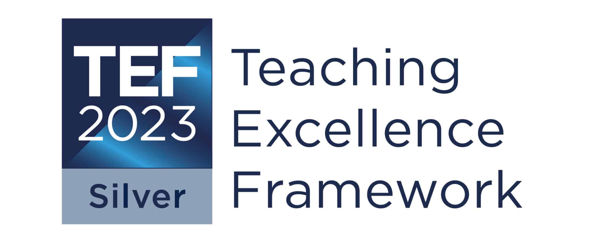 Teaching Excellence Framework Silver Award 2023 Logo