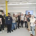 Computing students visit GBSIoT Hub for emerging technologies project