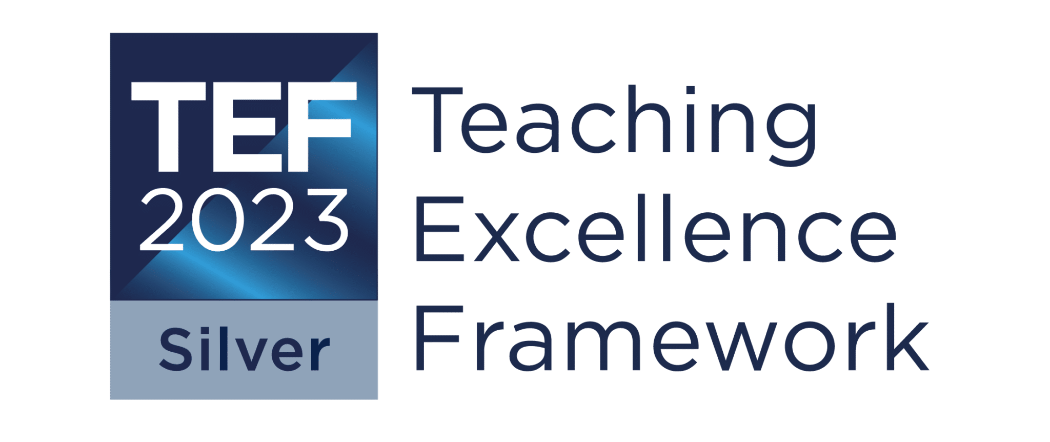 Teaching Excellence Framework 2023 Silver