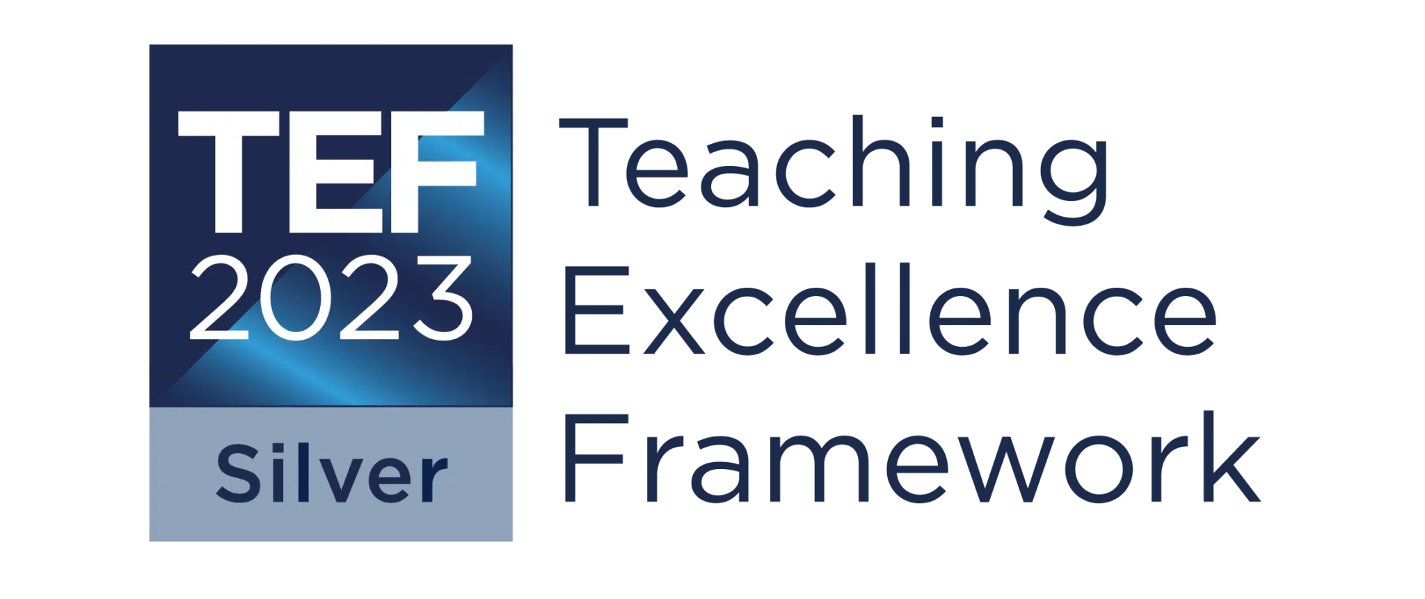 Teaching Excellence Framework 2023 Silver
