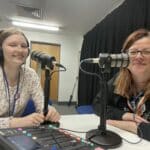 College Learning Technologies team launch podcast