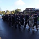 Students team up for Remembrance Day tribute