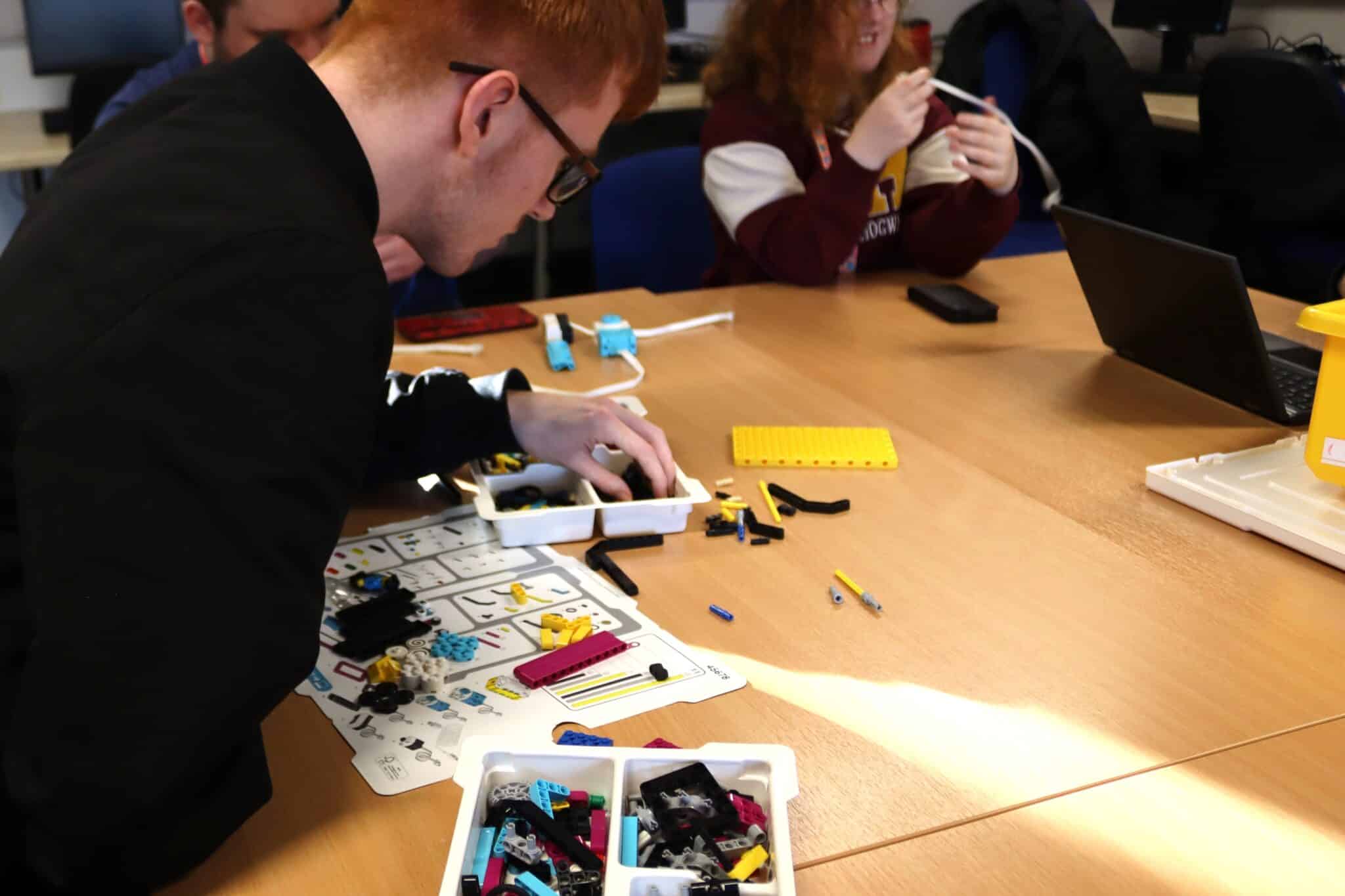 Student learning with the technical lego