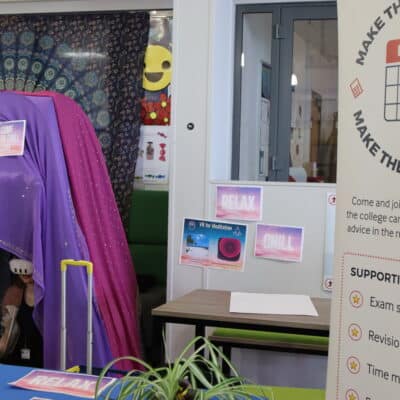 open day at Solihull College - make the days count