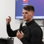 Gymshark CEO Ben Francis inspires college Business students