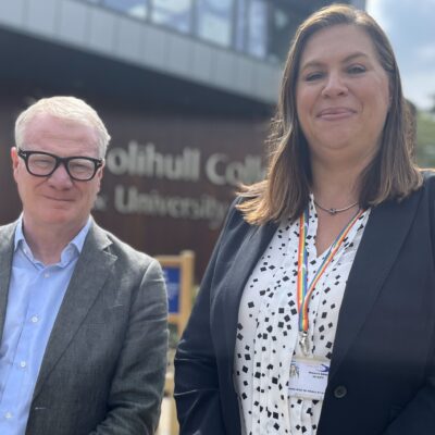West Midlands Mayor visits College during introductory tour