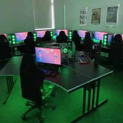 Solihull College esports classroom new lab