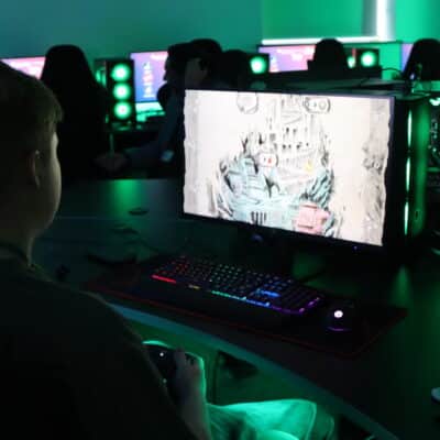 Ukranian Solihull College Esports students reach the podium in national competition