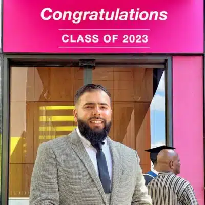 Ahmad, Solihull College Engineering student