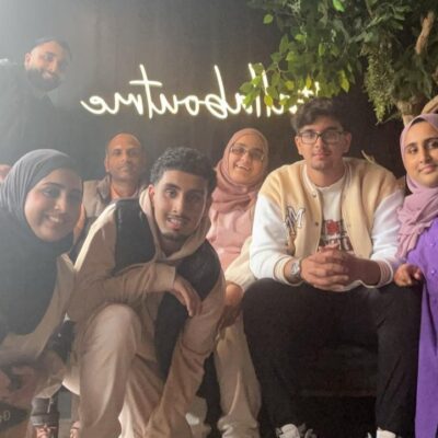 Sumayyah and family, the student overcomes medical barriers to success