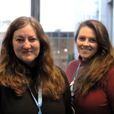 Rachel and Susan Arnold