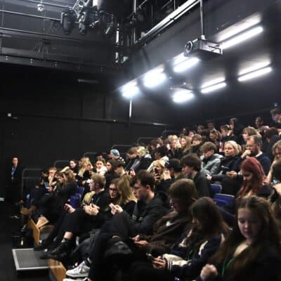 Students in a workshop