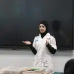 Science student follows dream to become Radiographer