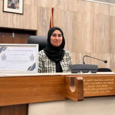 student voice president