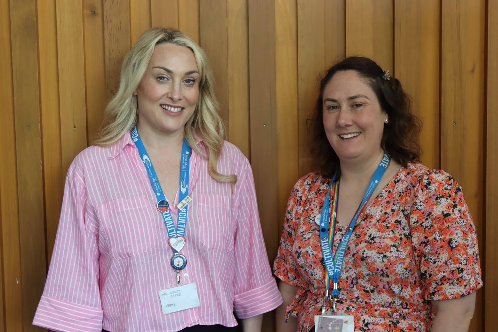 Katie Miller and Rebecca Phipps