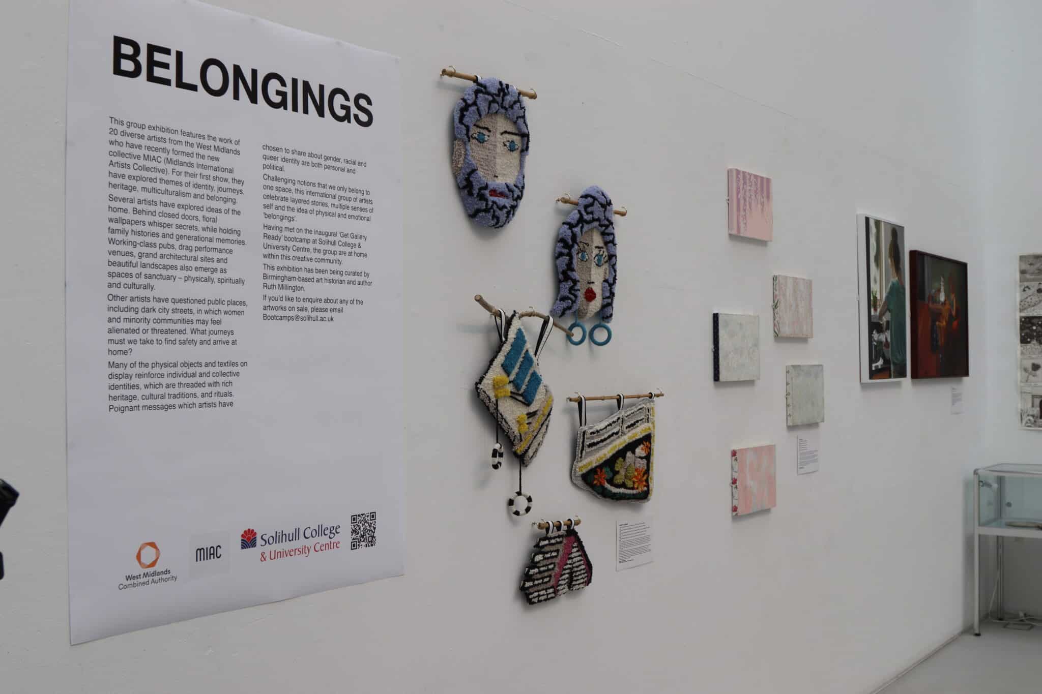 pic of the art display