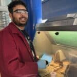 Engineering student flourishes at university thanks to bursary