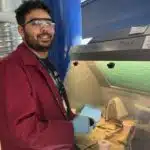 Engineering student flourishes at university thanks to bursary