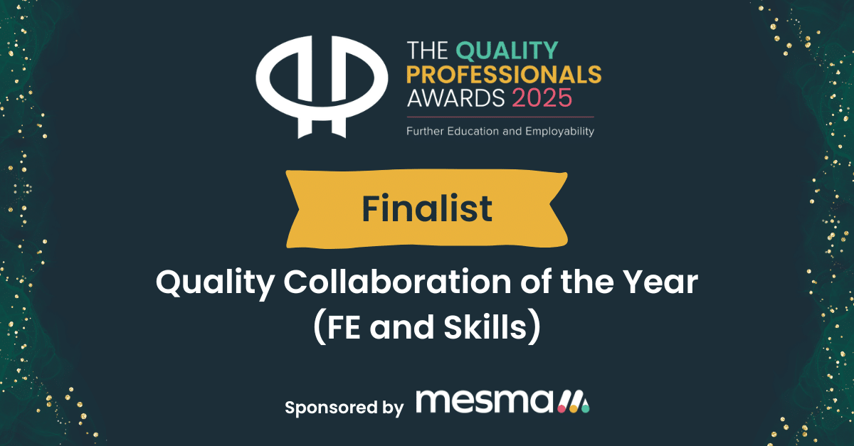 logo for Quality Collaboration award