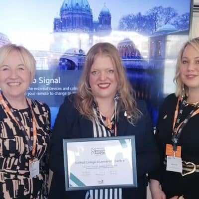 Sandra White, Nicky Haines and Sophie Jolly