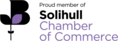 Proud Member of Solihull Chambers of Commerce
