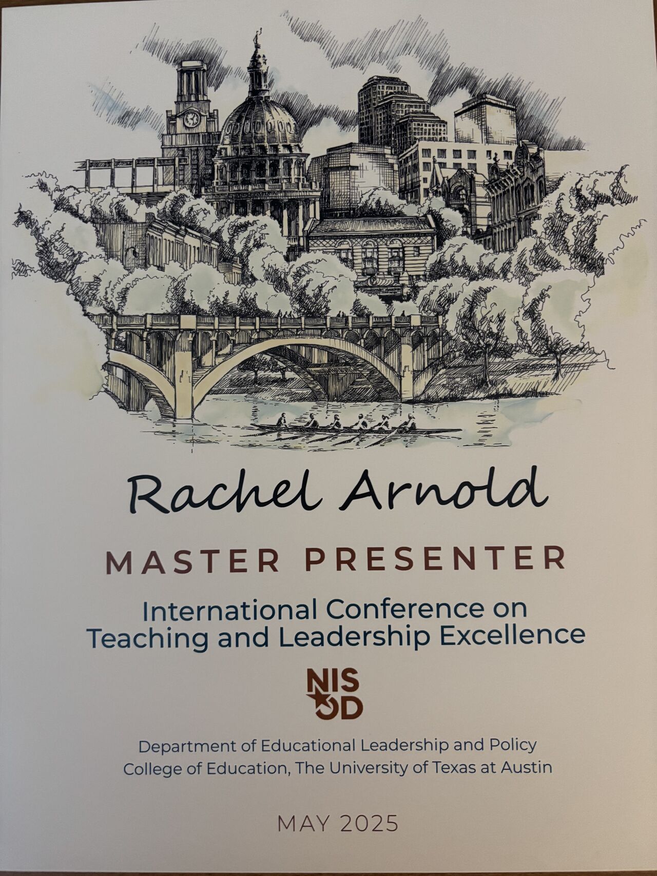 programme from the conference