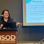 Lecturer addresses international teaching conference in Texas