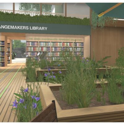 still of the green changemakers virtual hub