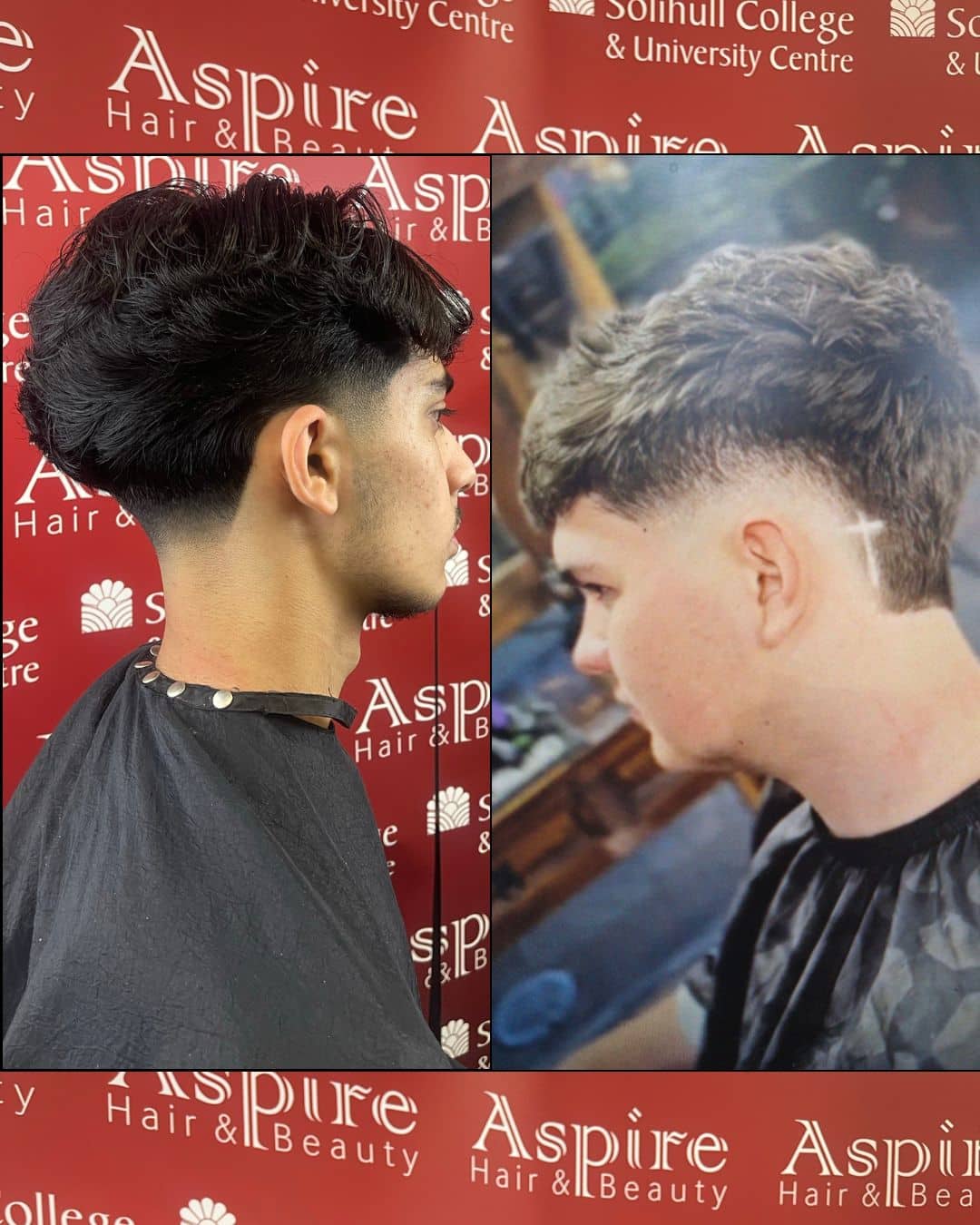 Barbering work