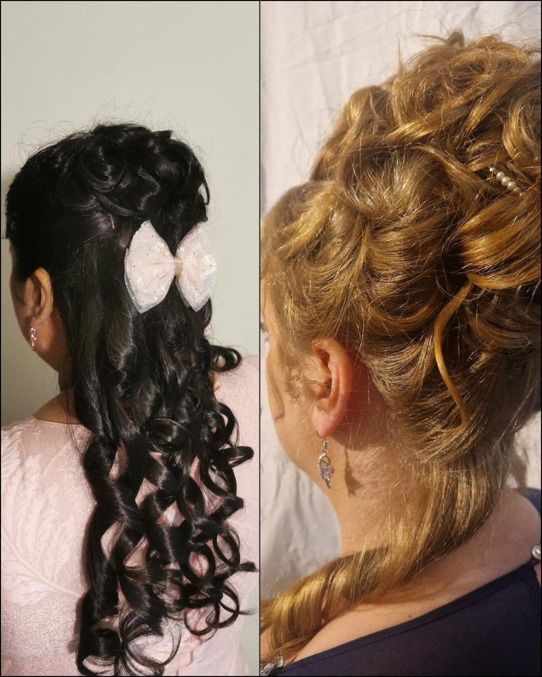 Hair updo