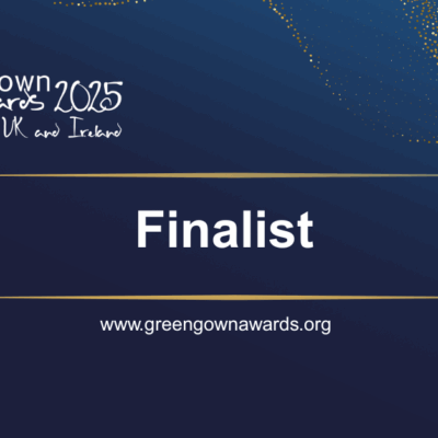 Green Gown Award finalist logo