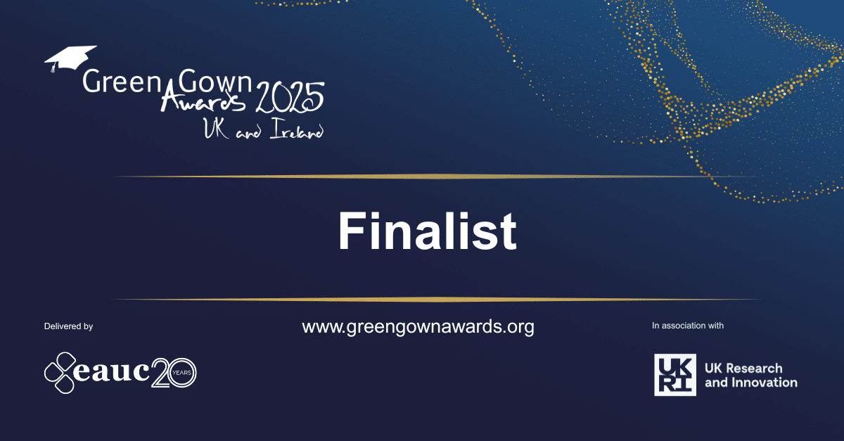 Green Gown Award finalist logo
